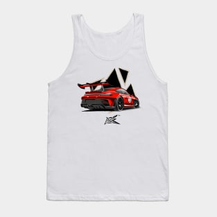 porsche 992 gt3rs Tank Top